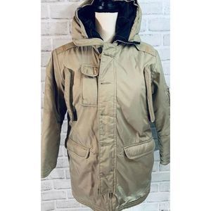Genuine Gap‎ Brand Hooded Utility Womens Coat Parka